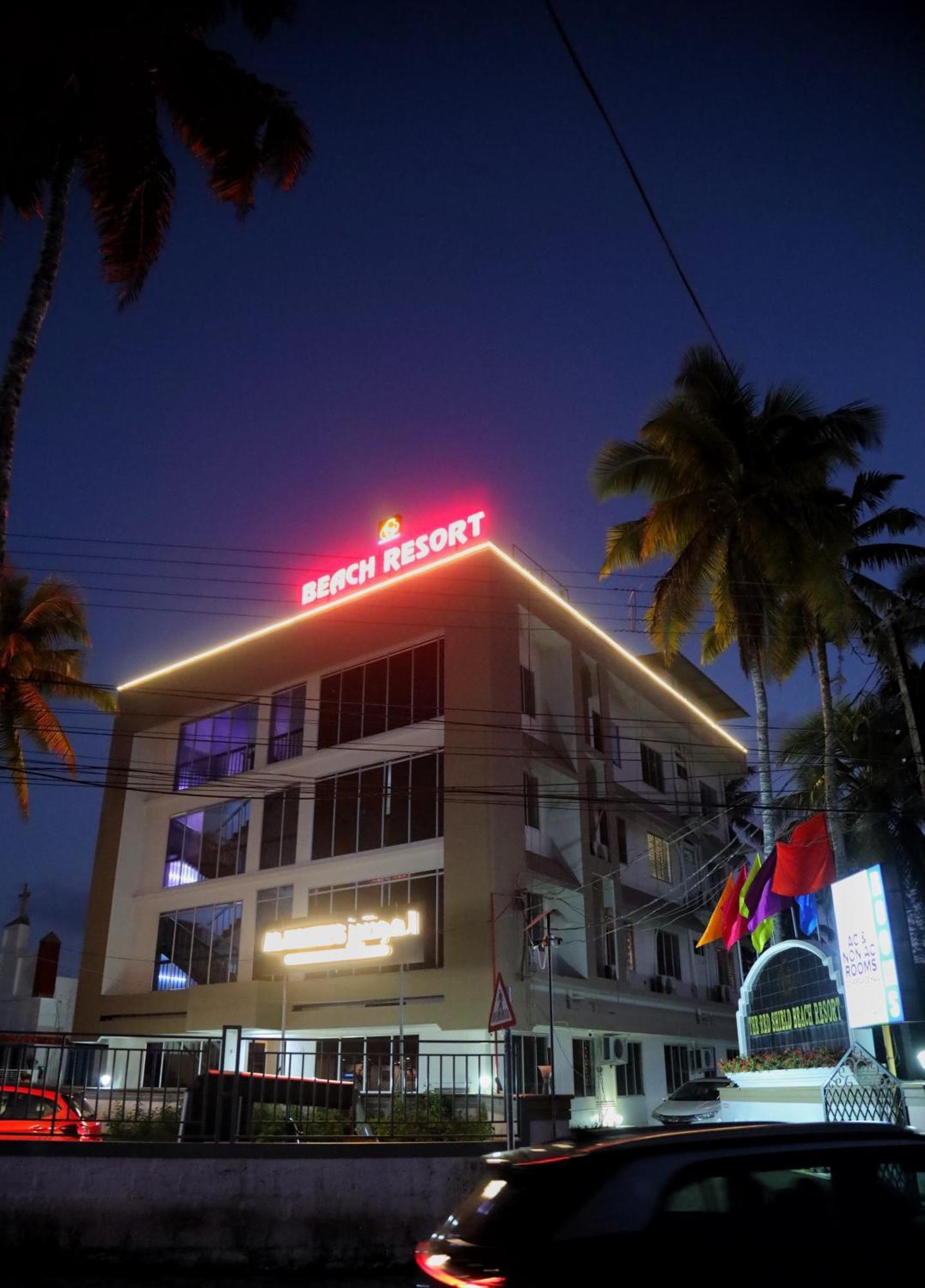 Grand Harmony Beach Resort Ковалам Екстериор снимка