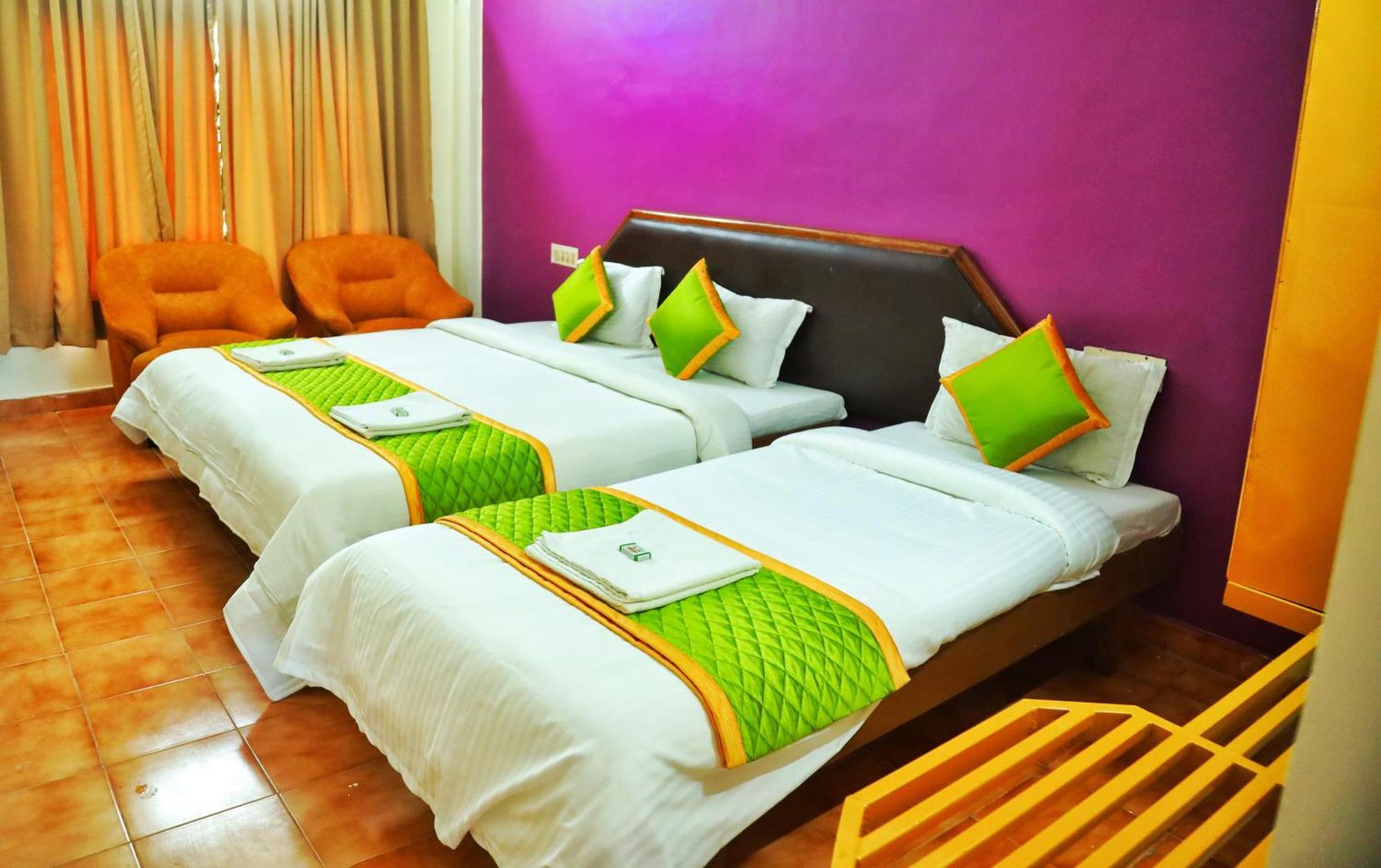 Grand Harmony Beach Resort Ковалам Екстериор снимка