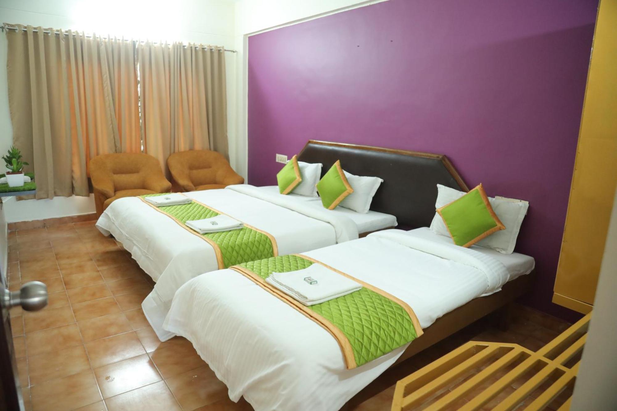 Grand Harmony Beach Resort Ковалам Екстериор снимка