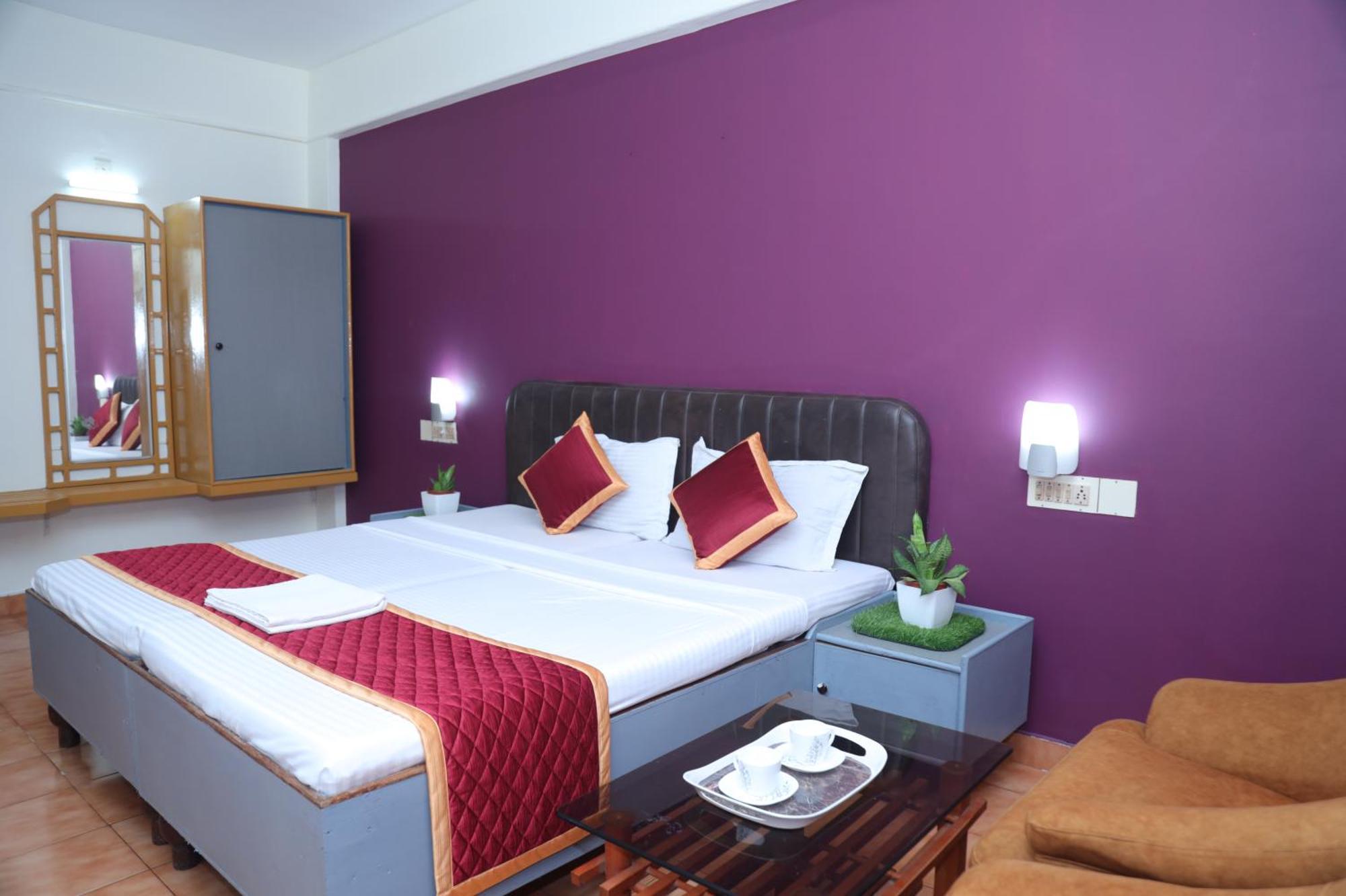 Grand Harmony Beach Resort Ковалам Екстериор снимка