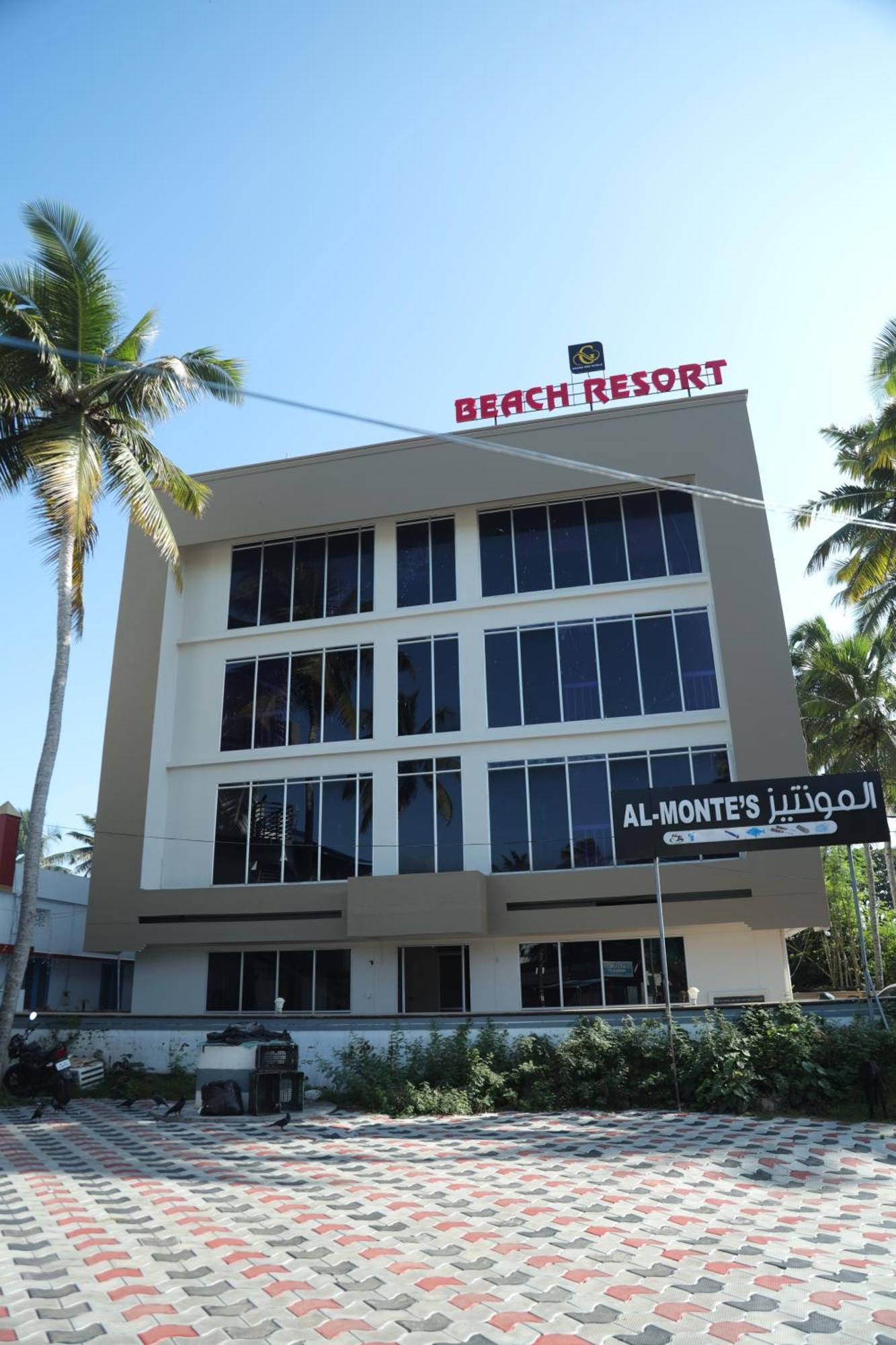 Grand Harmony Beach Resort Ковалам Екстериор снимка